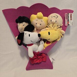 Peanuts Plush Bouquet New with Tags